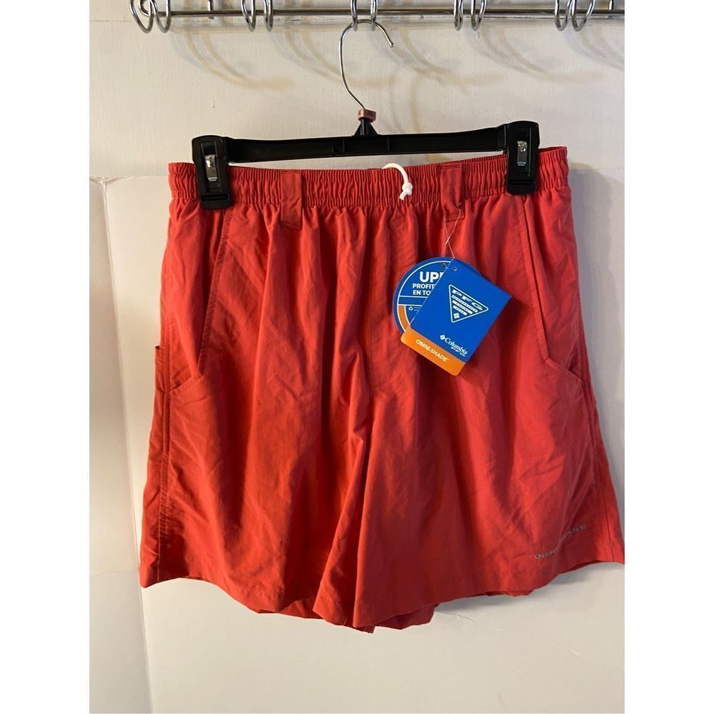 Columbia Nylon Omni-shade PFG‎ swim trunks Mens Small upf50 NEW
